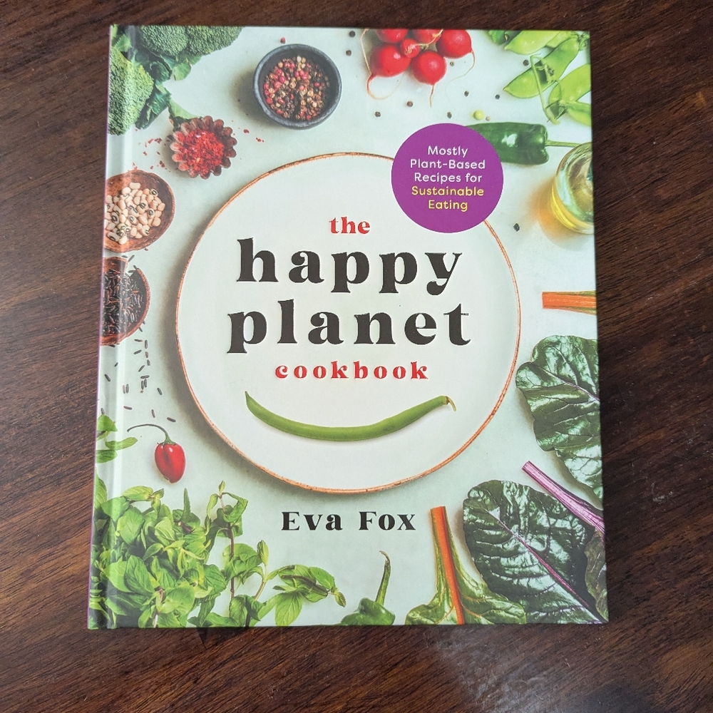 The Happy Planet Cookbook EUC